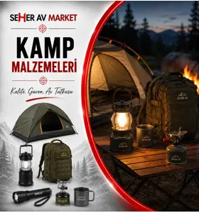KAMP MALZEMELERİ