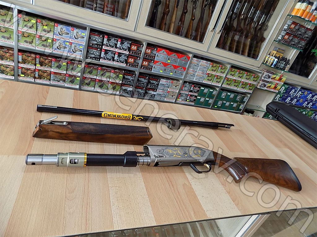BROWNING MAXUS LİMİTED EDİTİON GR4 (özel seri) 12 KALİBRE OTOMATİK ...