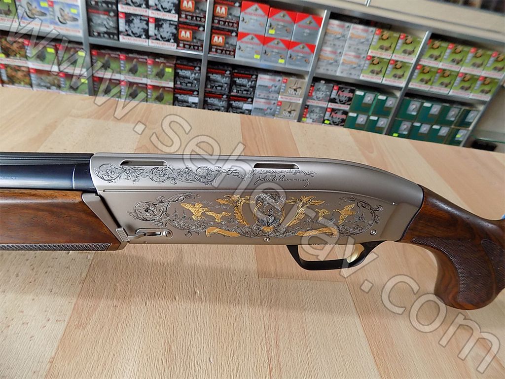 BROWNING MAXUS LİMİTED EDİTİON GR4 (özel seri) 12 KALİBRE OTOMATİK ...