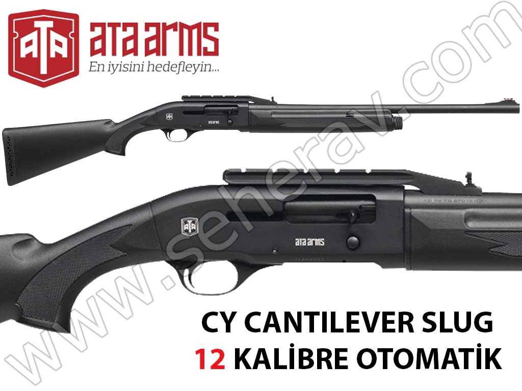 ATA ARMS CY SENTETİK CANTILEVER SLUG 12 KALİBRE OTOMATİK : Seher Av Market